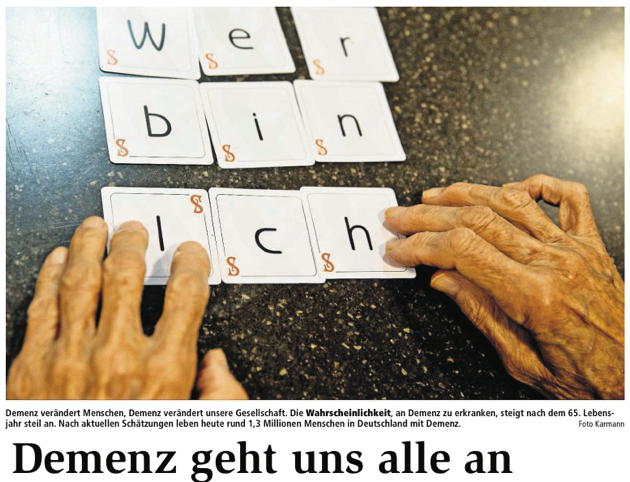 Ausschnitt der Nordsee-Zeitung