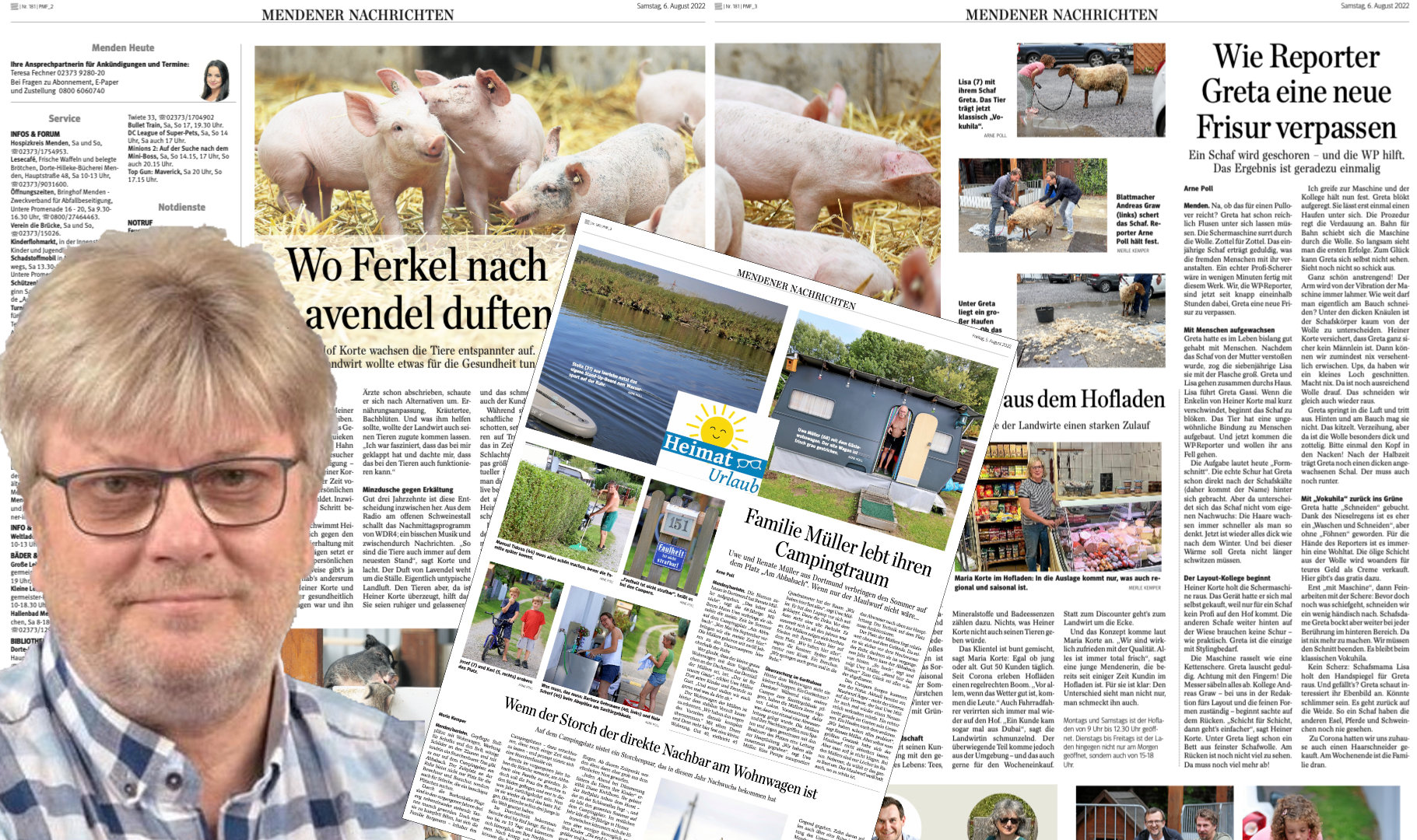 Thomas Hagemann ist Redaktionsleiter der Westfalenpost in Menden.