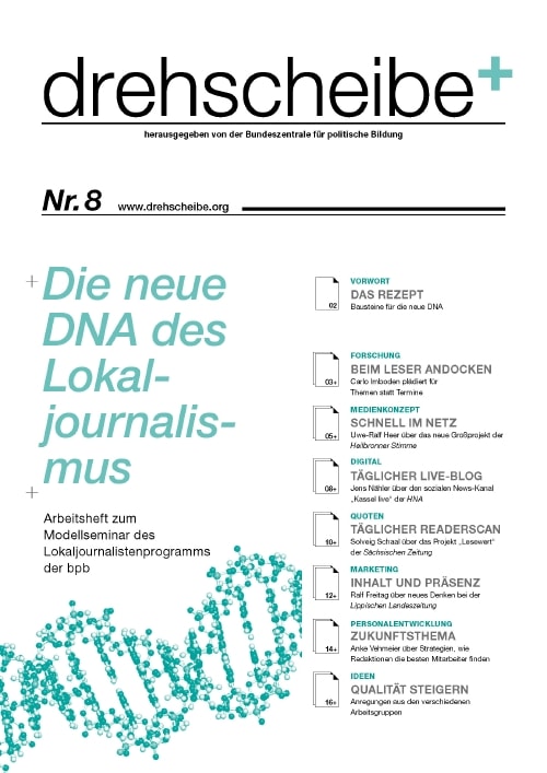 drehscheibe plus Nr. 8