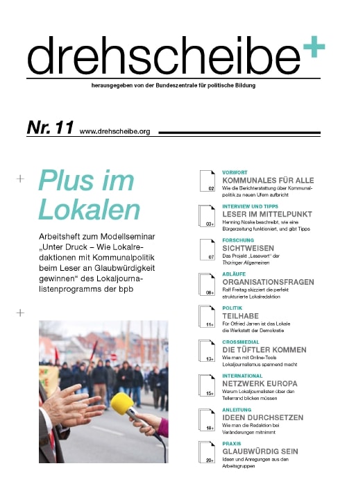 drehscheibe plus Nr. 11