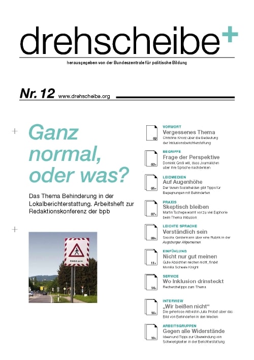 drehscheibe plus Nr. 12