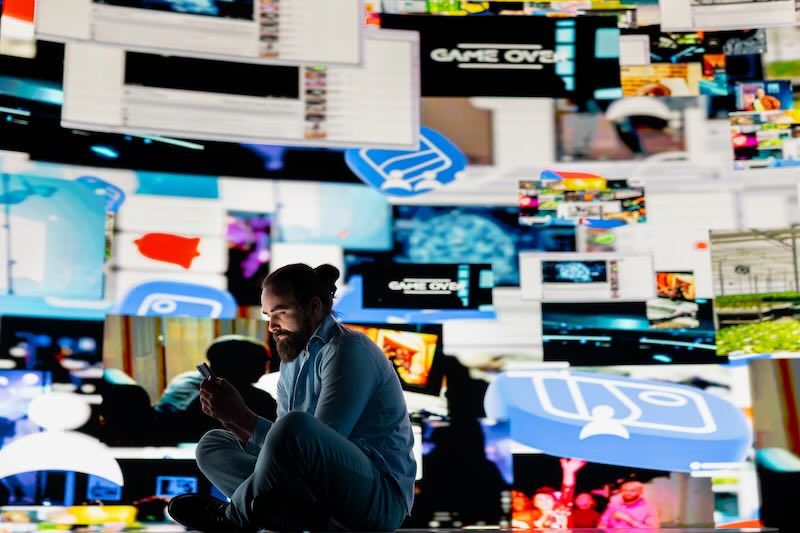 Social-Media-Feeds scheinen meist undurchdringbar. (Foto: Adobe Stock/DC Studio)