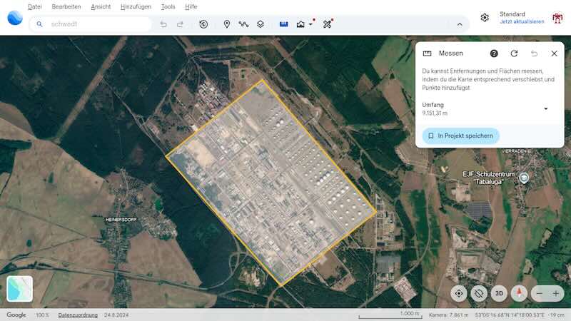 (Google Earth, Foto: Screenshot)
