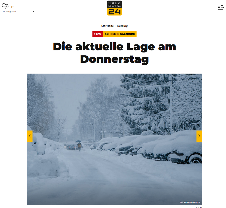 Schneemassen und verlassene Dörfer: Der Winter hat es in sich. Bergregionen befinden sich im Ausnahmezustand.