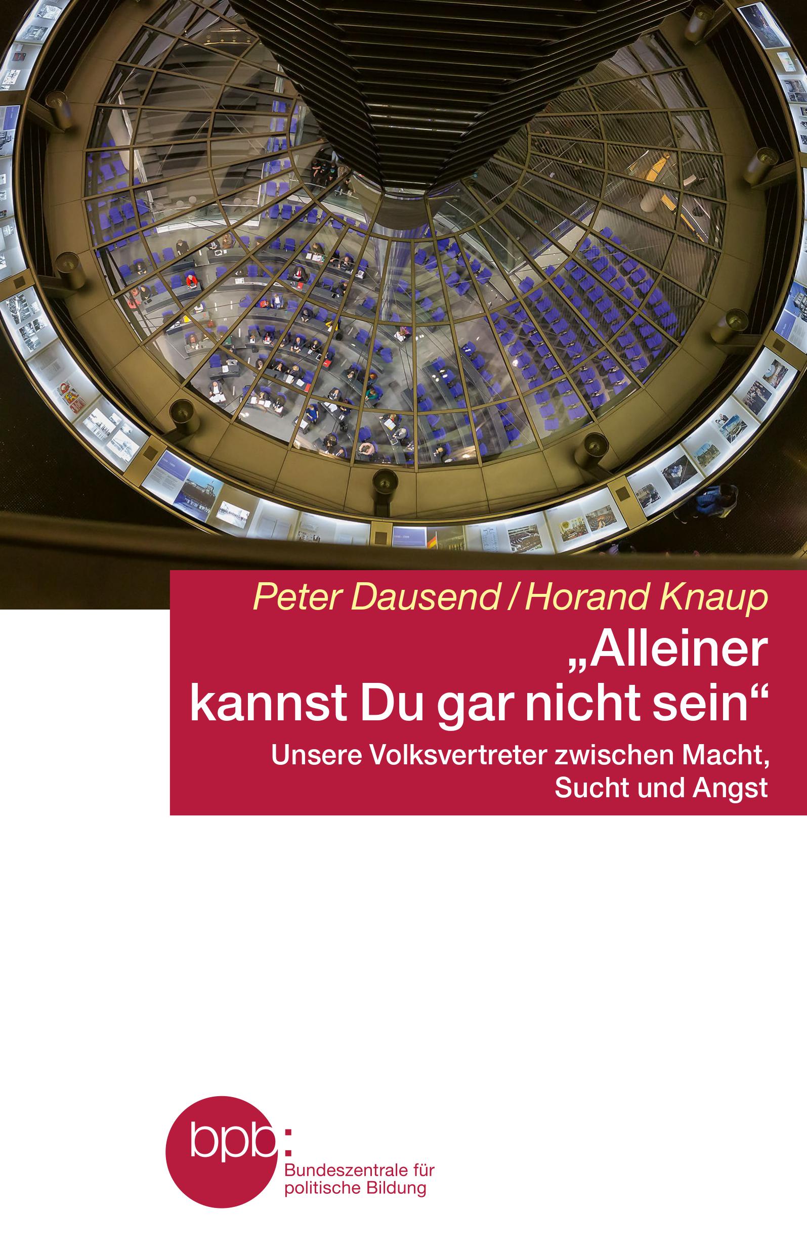 Cover der Publikation "Alleiner kannst du gar nicht sein".