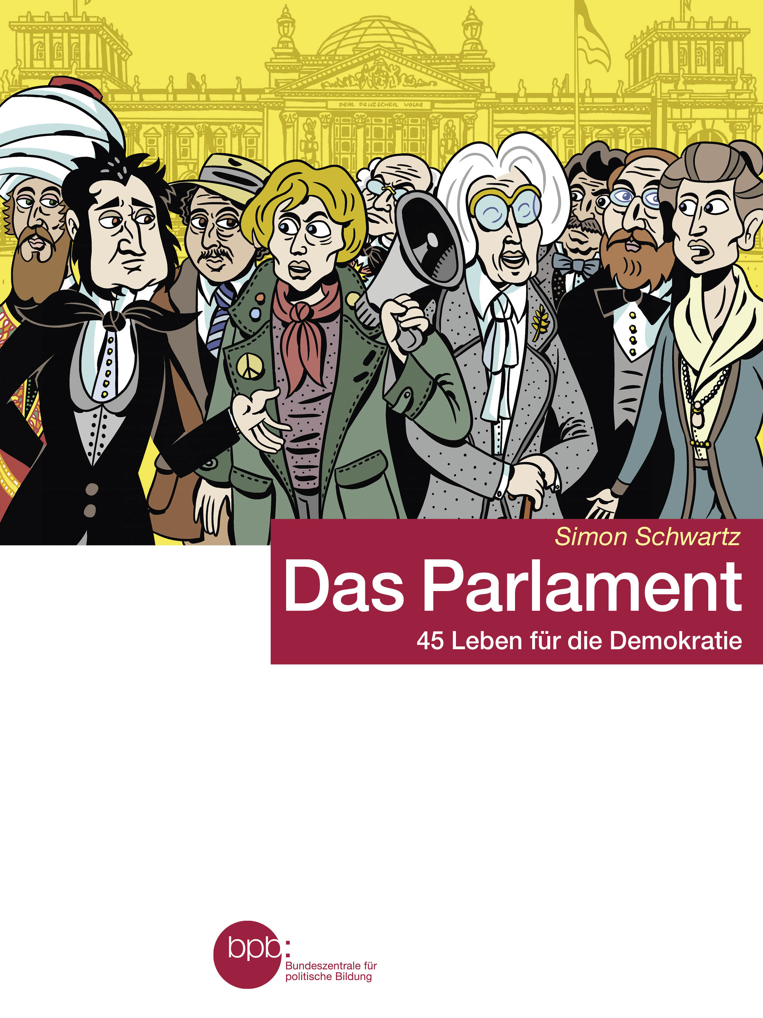 Cover der Publikation Das Parlament.