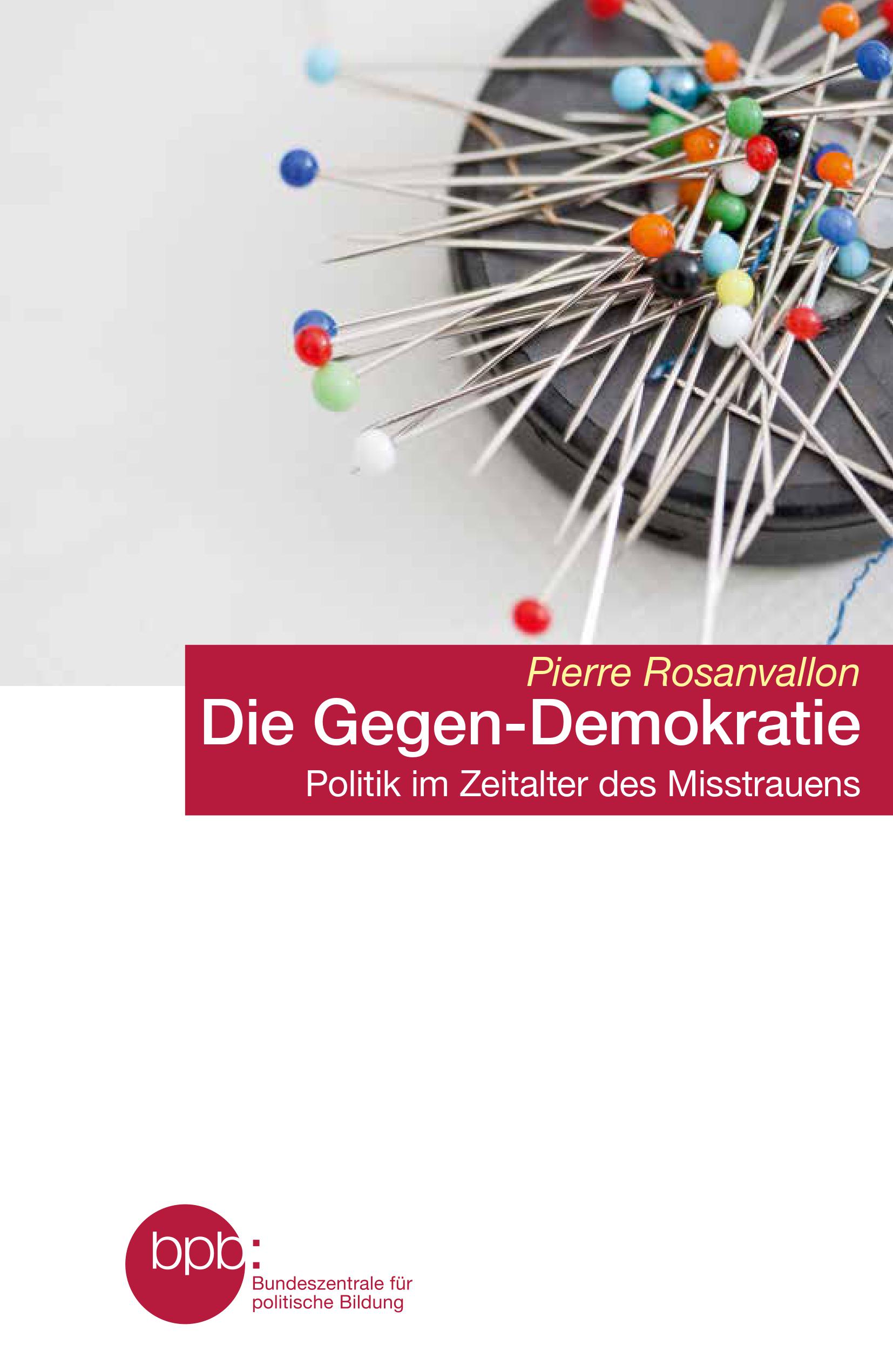 Cover der Publikation Die Gegen-Demokratie