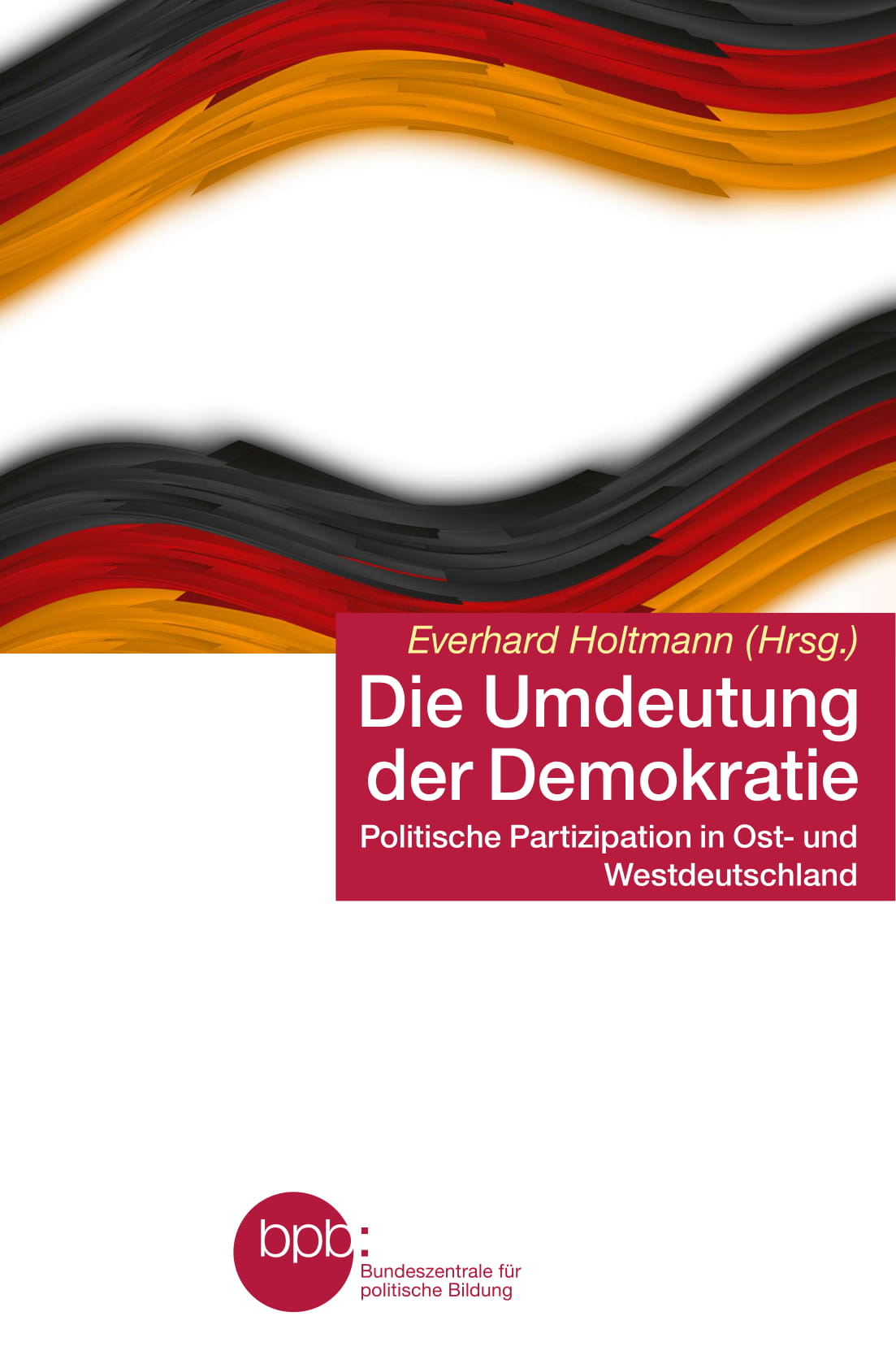 Cover der Publikation Die Umdeutung der Demokratie.