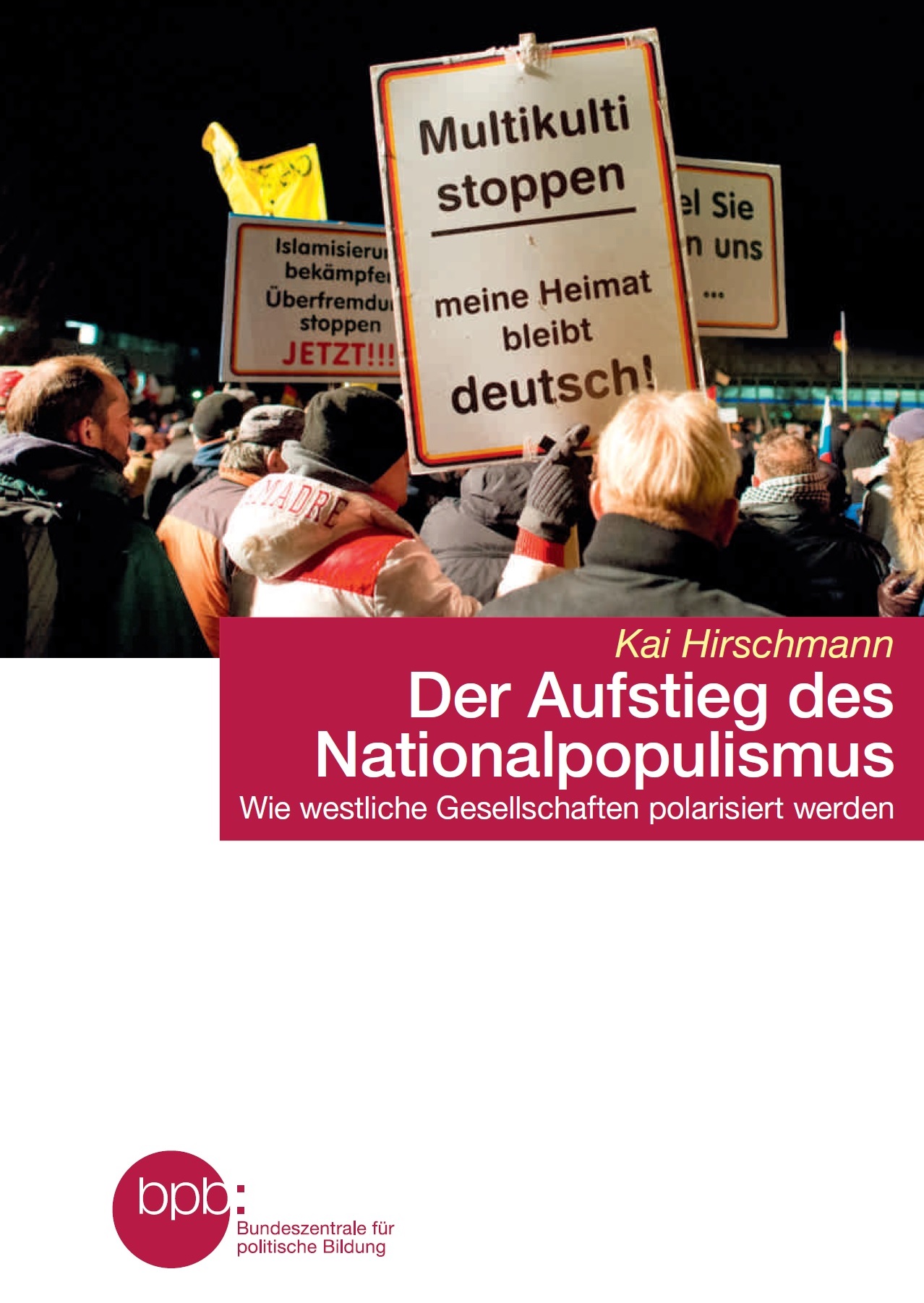 Titelbild des Buchs Der Aufstieg des Nationalpopulismus