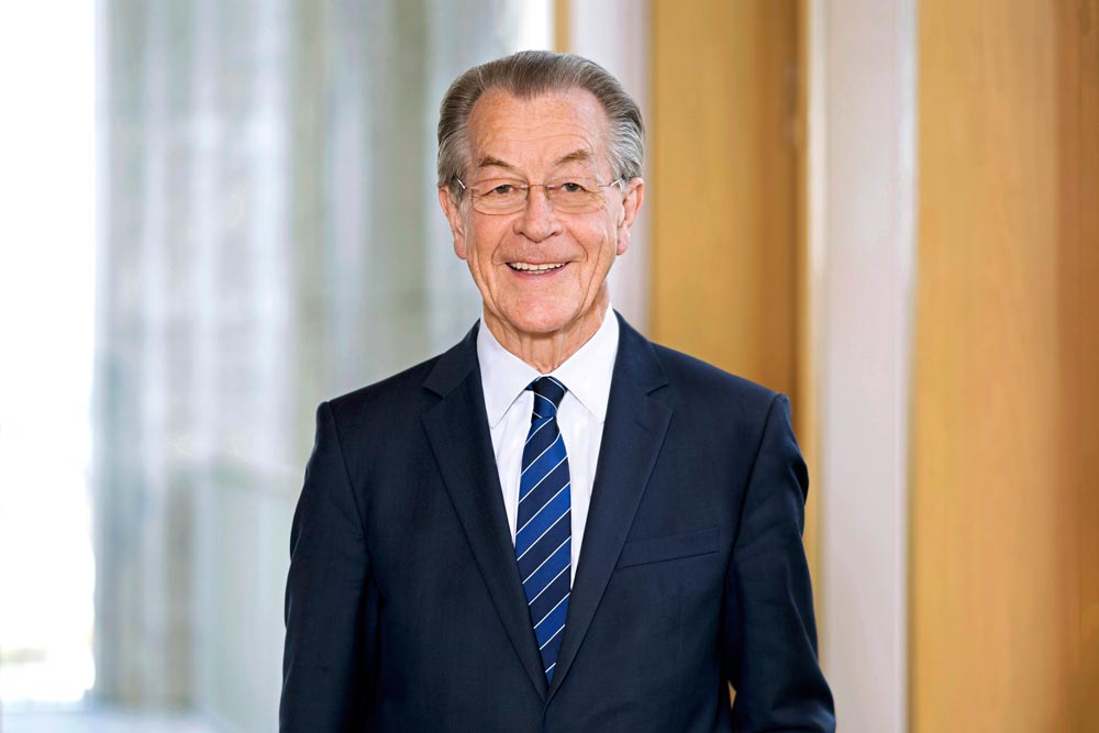 Franz Müntefering ist Vorsitzender der Bundesarbeitsgemeinschaft der Seniorenorganisationen – BAGSO. (Foto: BAGSO/Sachs)