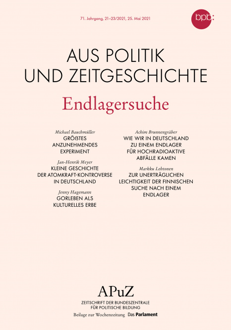 Titelbild der Publikation.