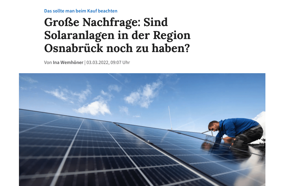 Zum Artikel der Neuen Osnabrücker Zeitung.