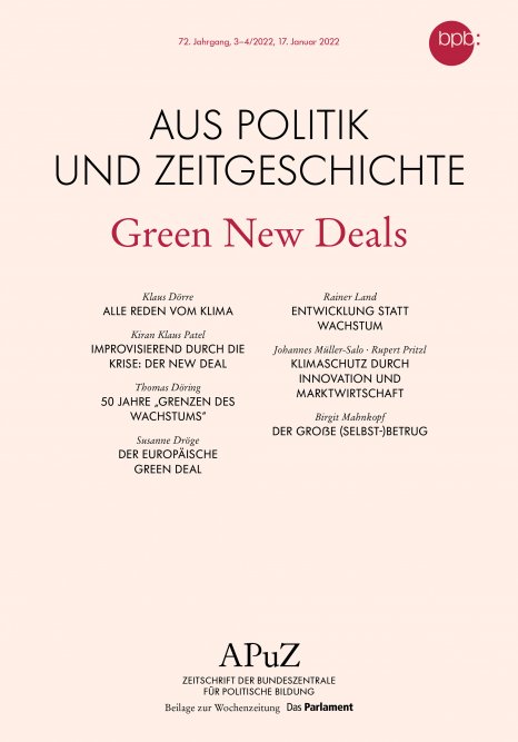 Titelbild der Publikation.