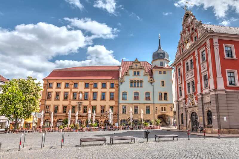 Eigentlich ein idyllisches Städtchen: Gotha (Foto: AdobeStock/RRA)