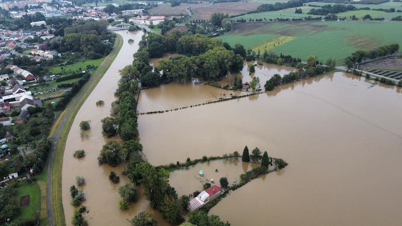 Hochwasser in Tschechien (Foto: AdobeStock/petr)