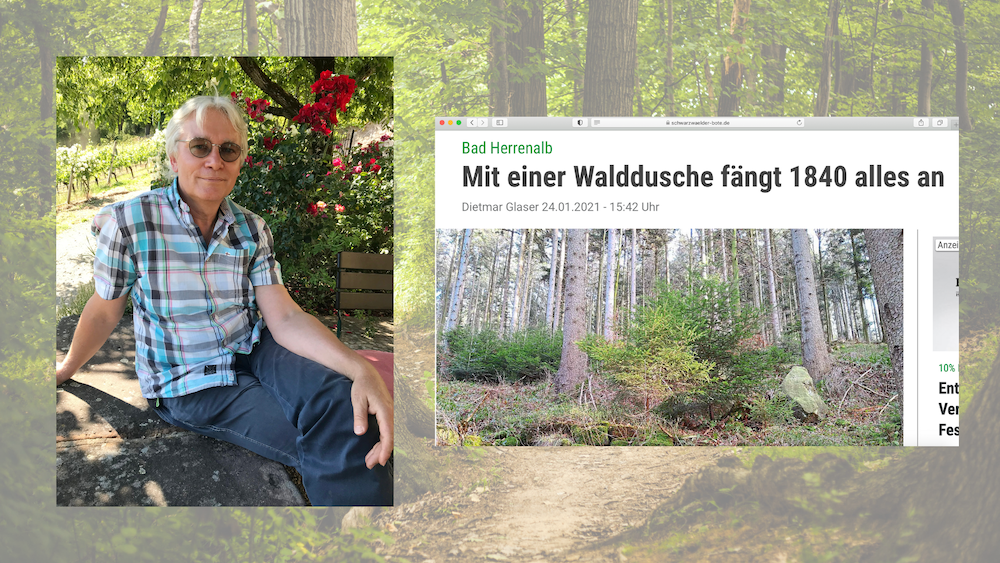 Dietmar Glaser berichtet seit 20 Jahren über Naturthemen.