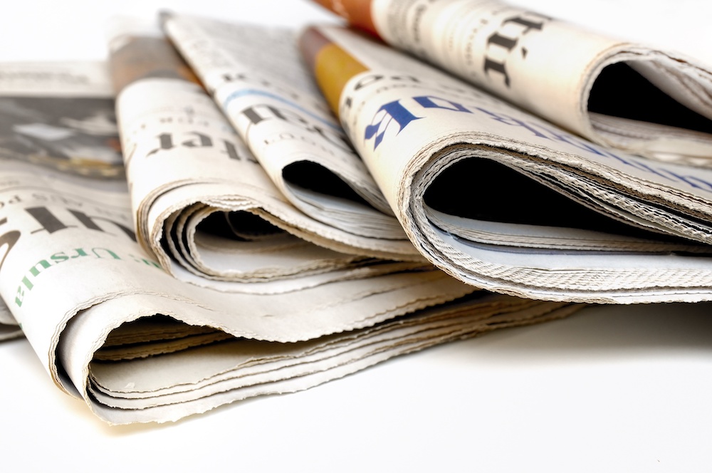 Symbolbild Zeitungen (Foto: AdobeStock/ svort)