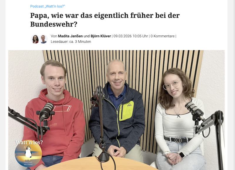 Screenshot: Ostfriesen-Zeitung.