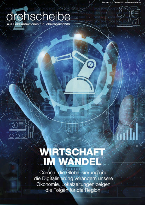 Cover der Wirtschaftsausgabe 2021