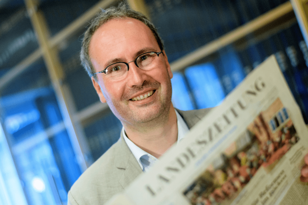 Marc Rath ist Chefredakteur der Landeszeitung für die Lüneburger Heide (Foto: t&w).