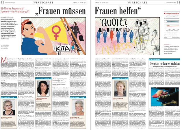 Ausschnitt der Abendzeitung