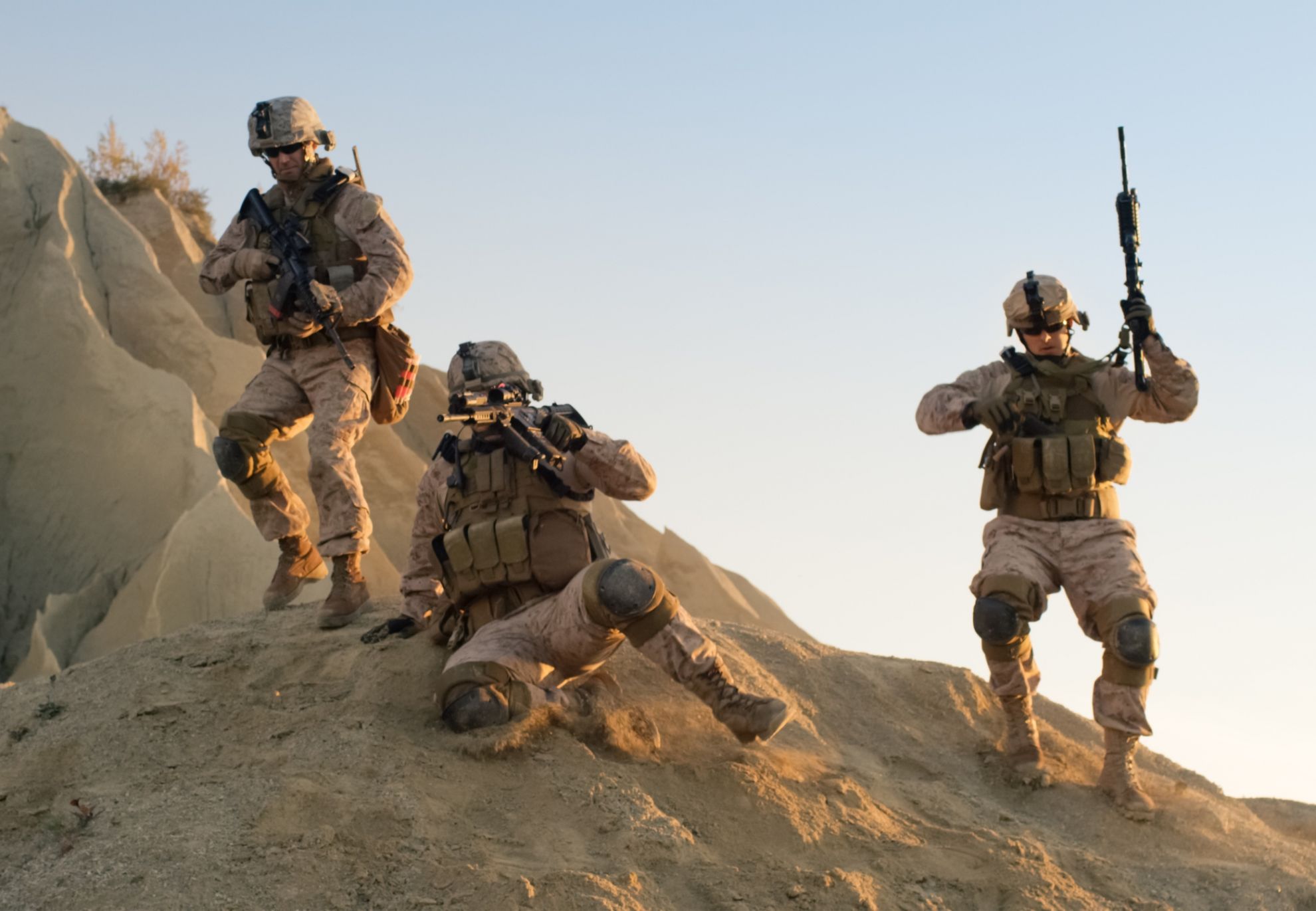 Soldaten im Irak.