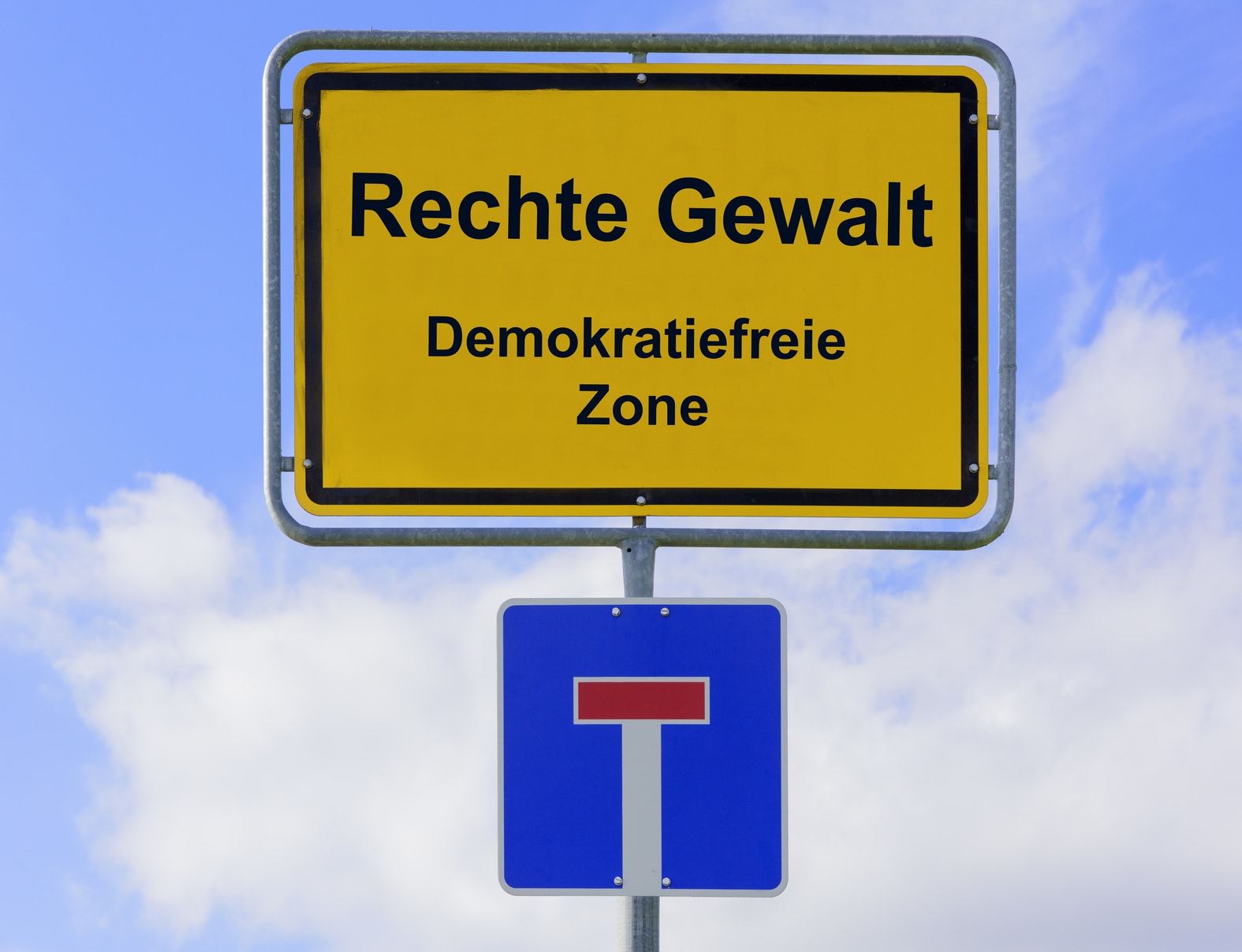 Wie kann der rechtsextreme Mob gestoppt werden? (Foto: fotolia/Wolfilser)