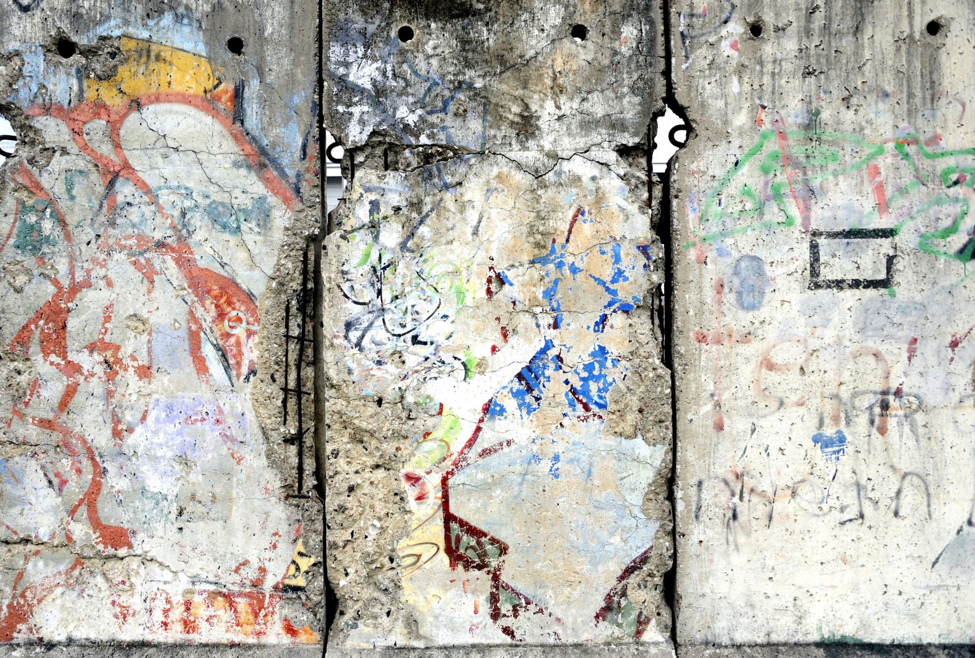 Die berliner Mauer. (Foto: fotolia/robepco)