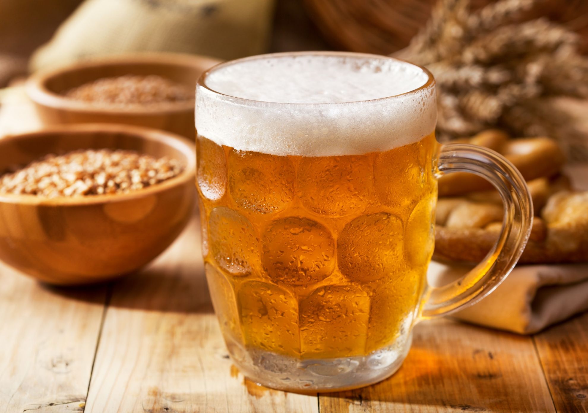 Ein frisches, kühles Bier. (Foto: fotolia/nitr)