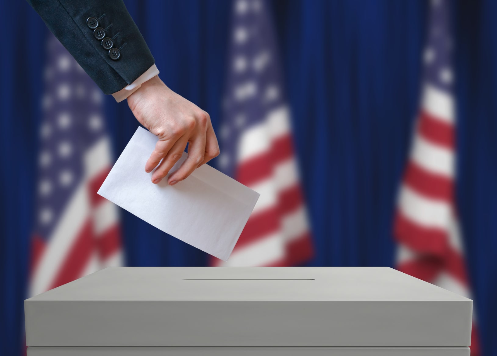 Bei den Midterm Elections in den USA wurden Repräsentantenhaus und ein Drittel des Senats gewählt. (Foto:Fotolia/vchalup)