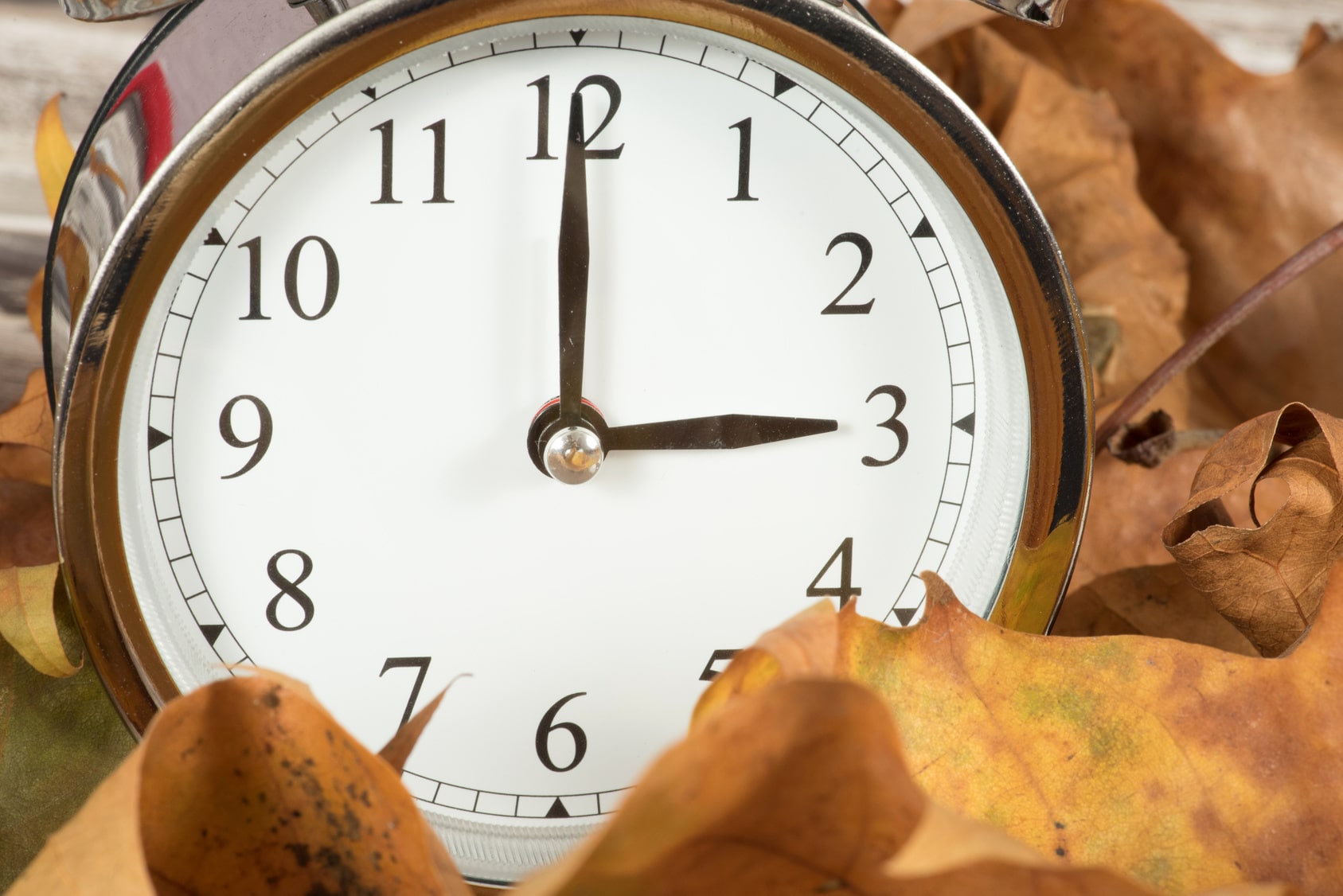 Am Wochenende wird die Uhr wieder zurück gestellt. (Foto: Fotolia/stadtratte)