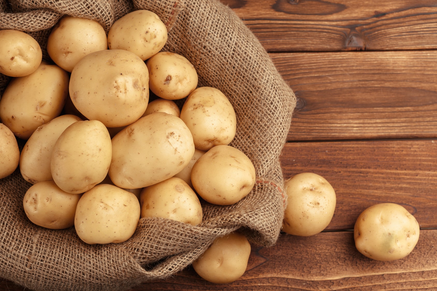 Die Hitze setzte auch den Kartoffeln zu. (Foto: fotolia/fotofabrika)