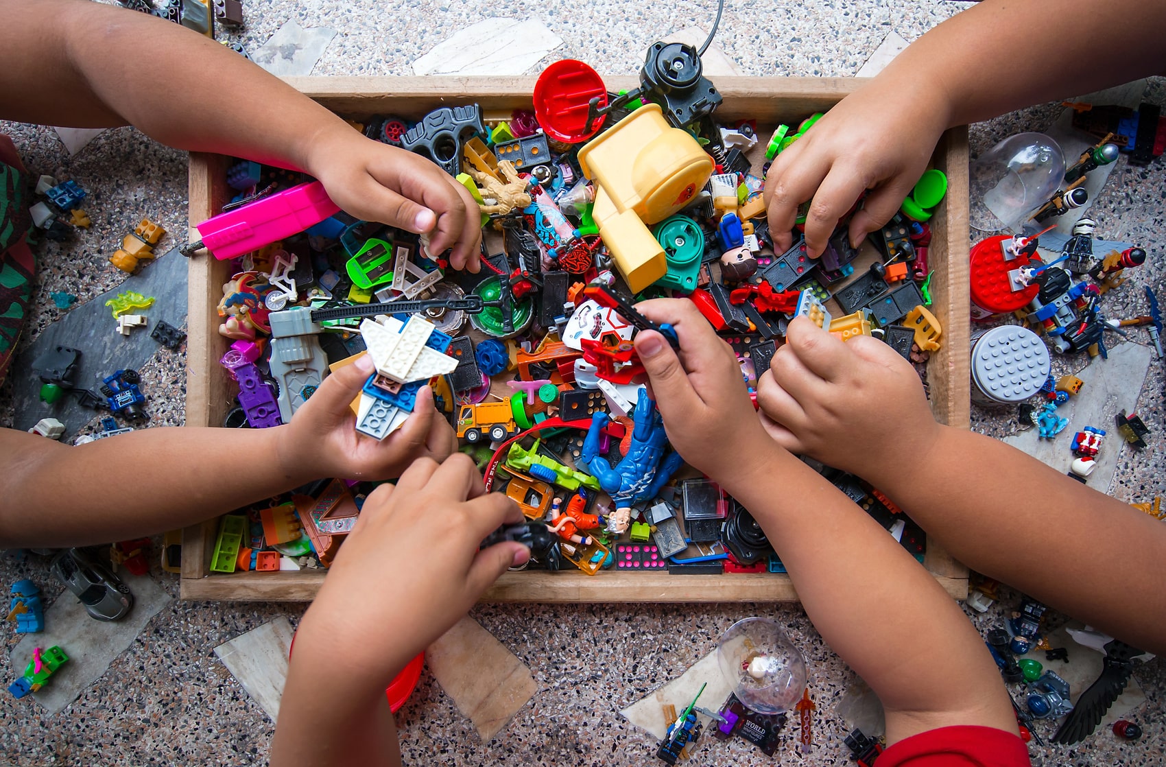 Viele Produkte für Kinder schneiden bei der Stiftung Warentest schlecht ab. (Foto: Fotolia/yongyut)