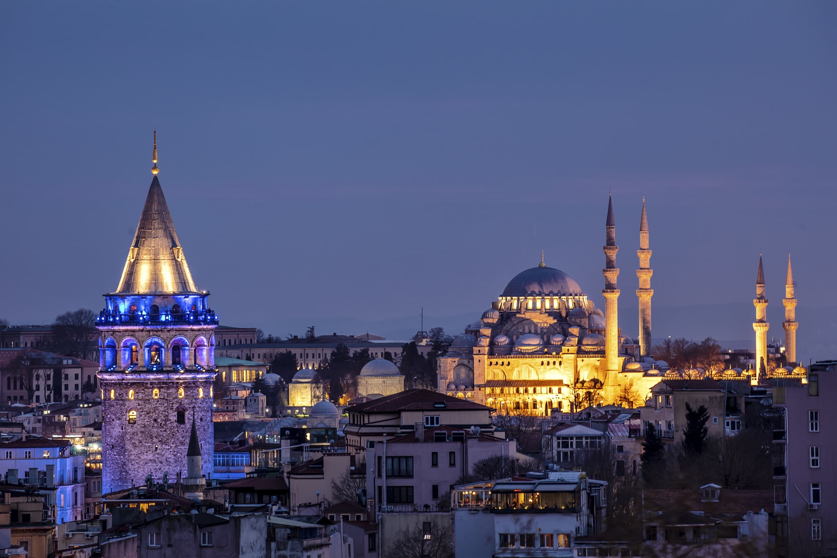 Dramatische Wahlnacht in Istanbul. (Foto: Fotolia/mehmet)