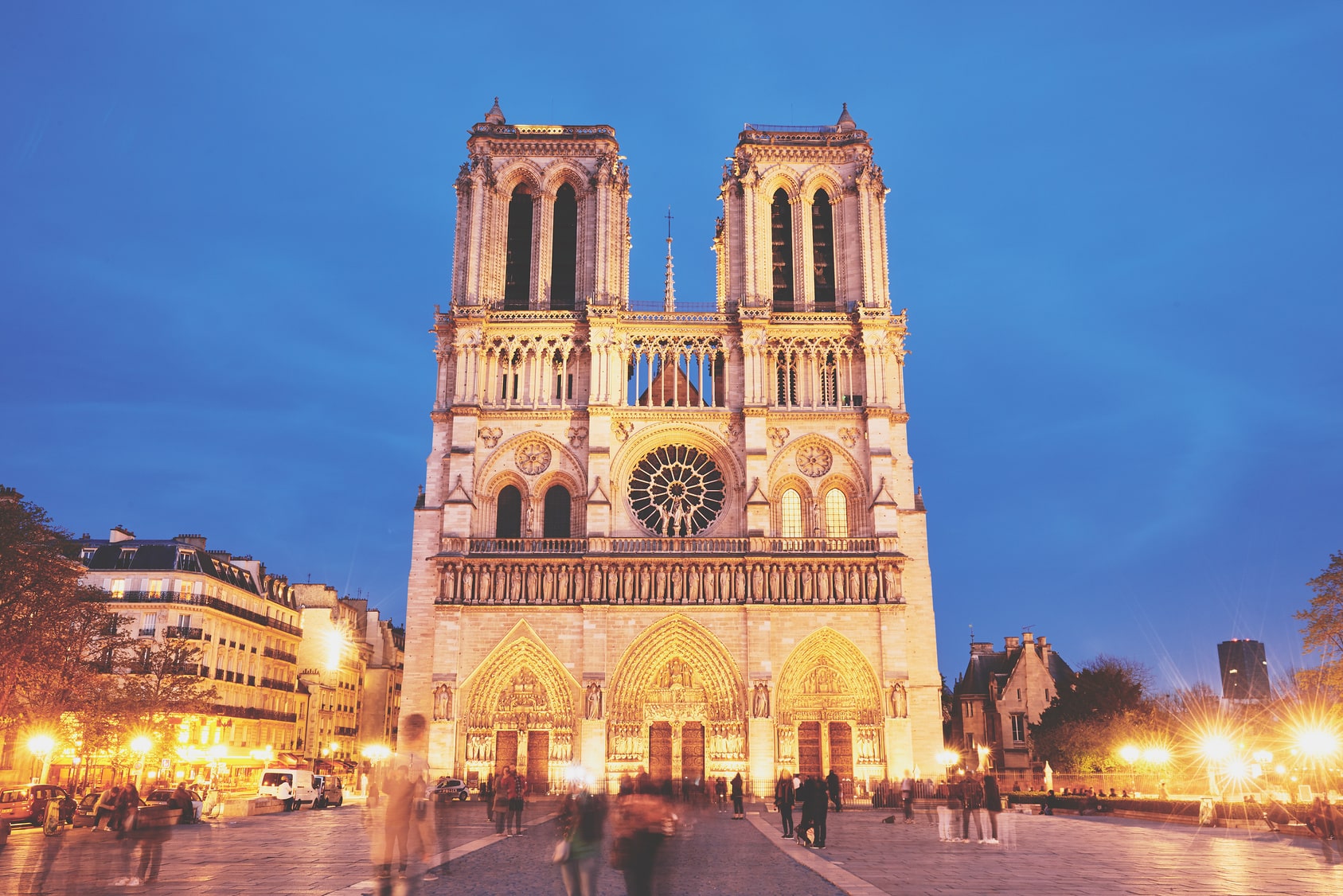 Archivfoto der Kathedrale Notre Dame in Paris. (Foto: Fotolia/badahos)