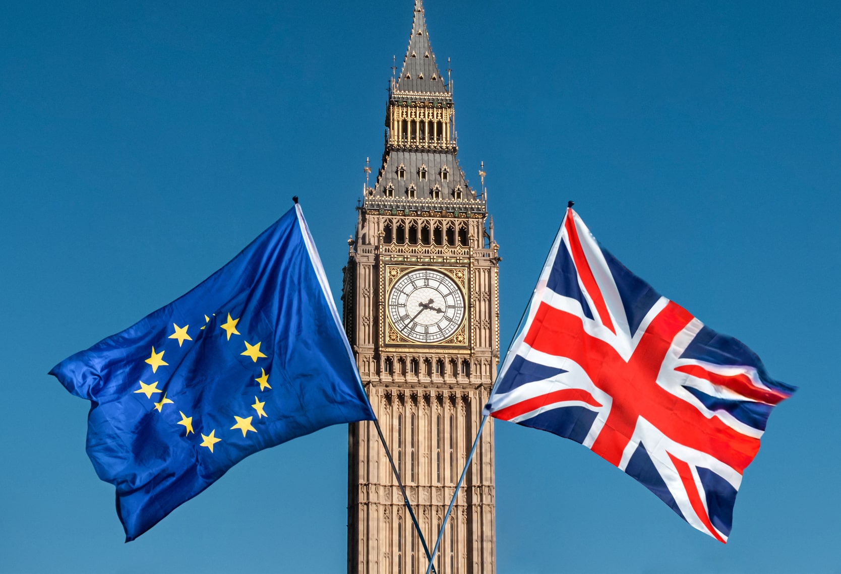 Eigentlich hätte die Brexit-Entscheidung Ende März fallen sollen. (Foto: Fotolia/ luaeva)