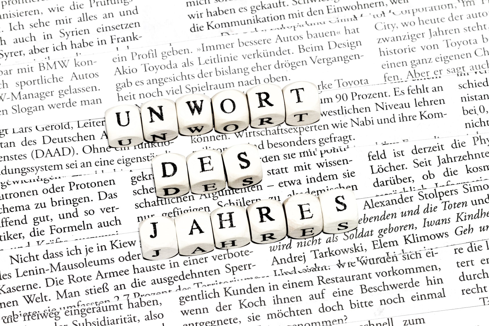 Das „Unwort des Jahres“ 2018 ist „Anti-Abschiebe-Industrie“. (Foto: Fotolia/blende11.photo)