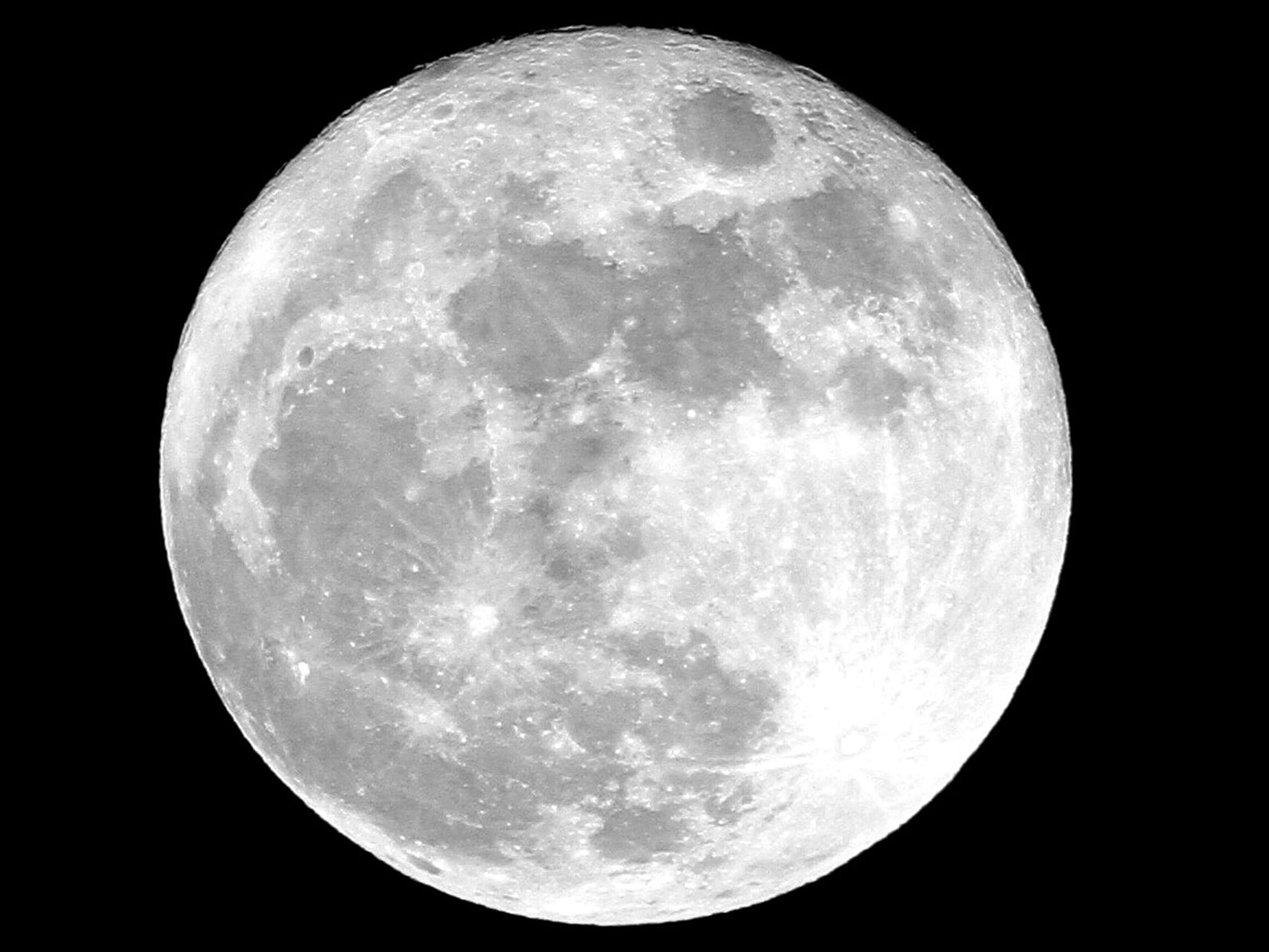Der Mond in seiner vollen Pracht. (Foto: Fotolia/Jackson)