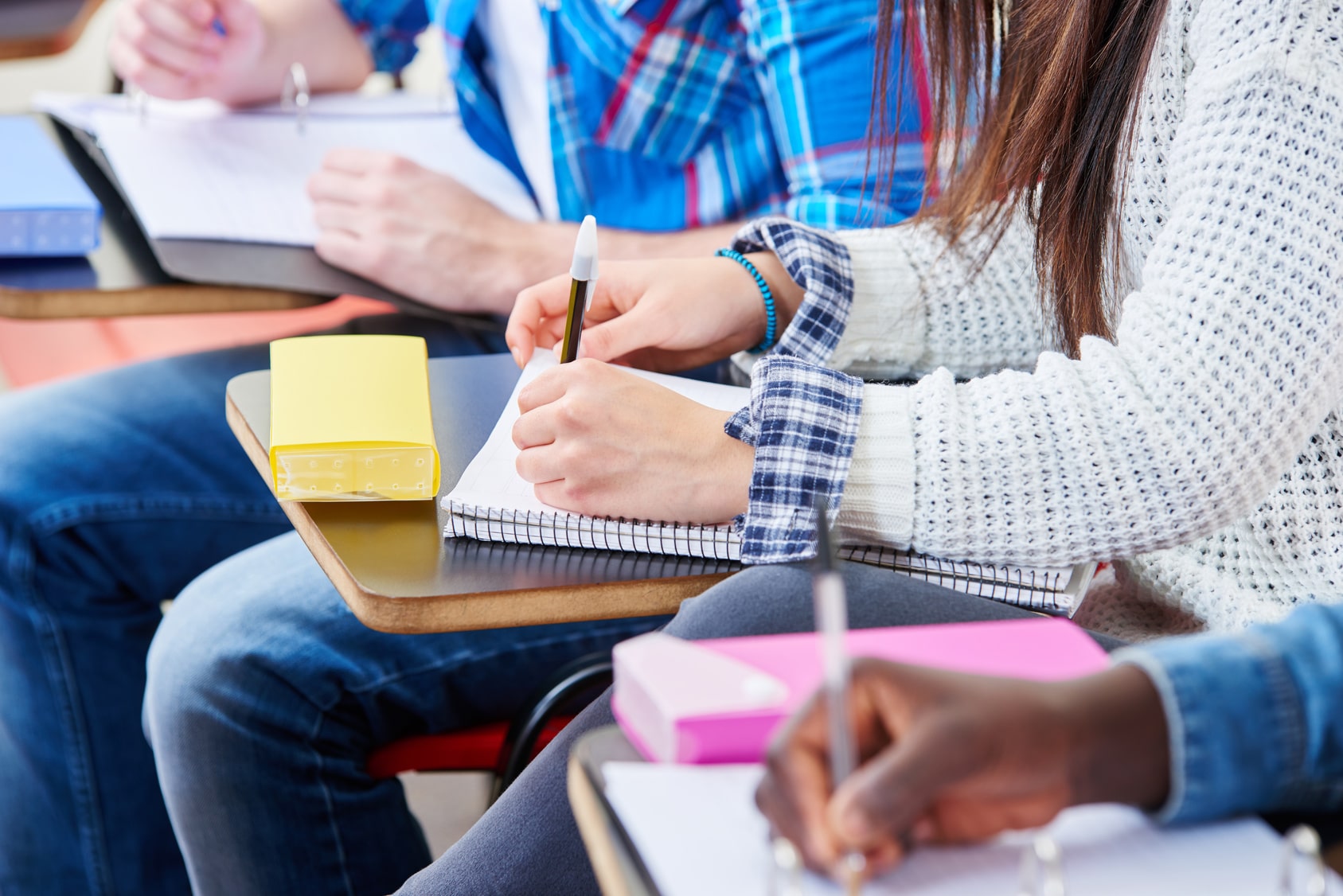 In Deutschland rasseln mehr Schüler durchs Abitur. (Foto: Fotolia/Robert Kneschke)