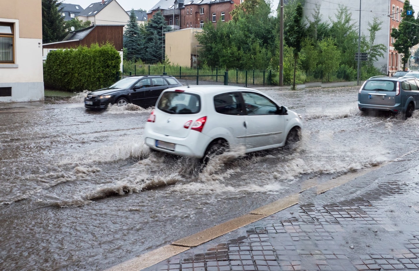 Bis zu 50 Liter Regen fallen in Teilen Deutschlands in der Nacht. (Foto: Fotolia/Animaflora PicsStock)