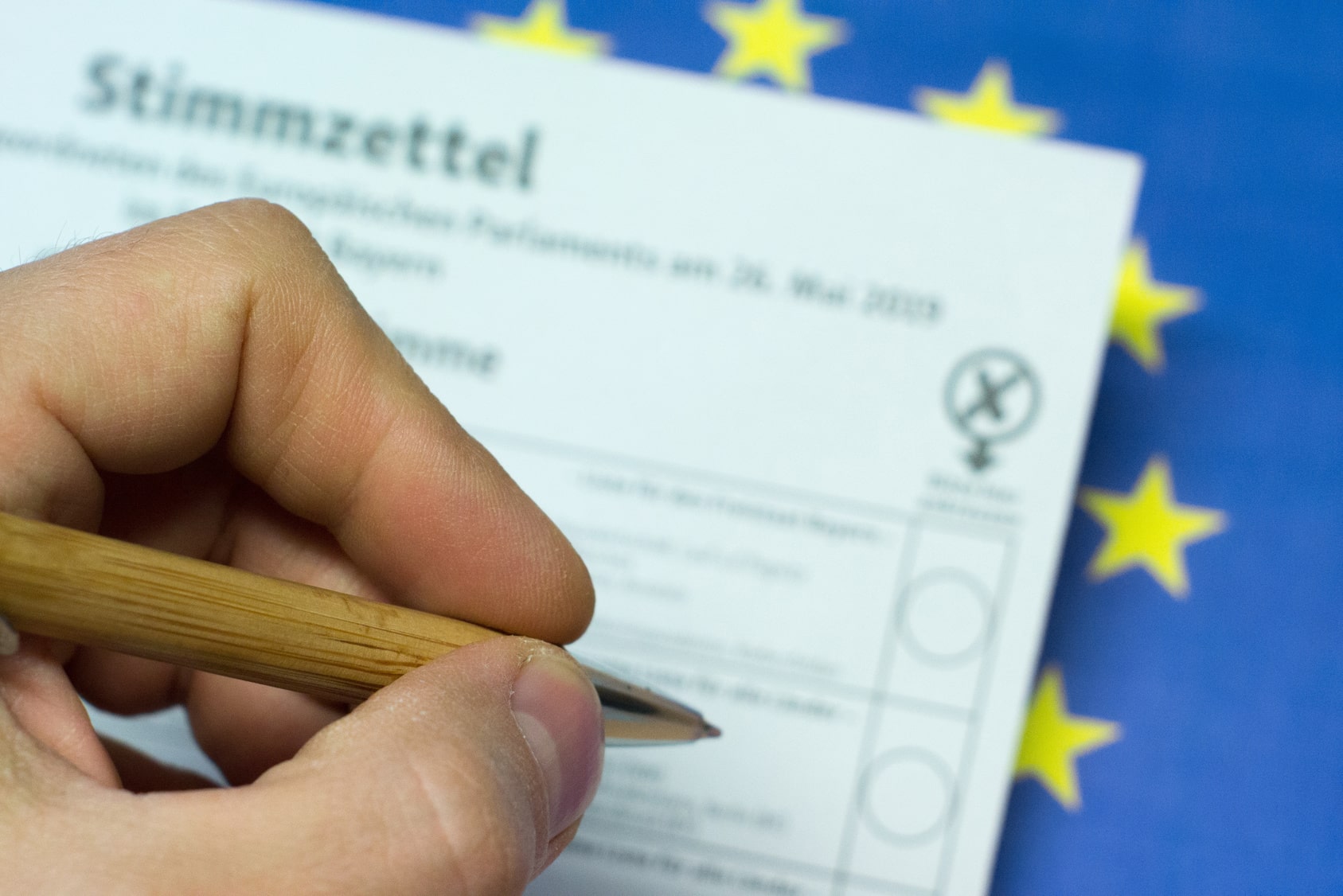 Die Europawahl beginnt. (Foto: Fotolia/Wolfgang)