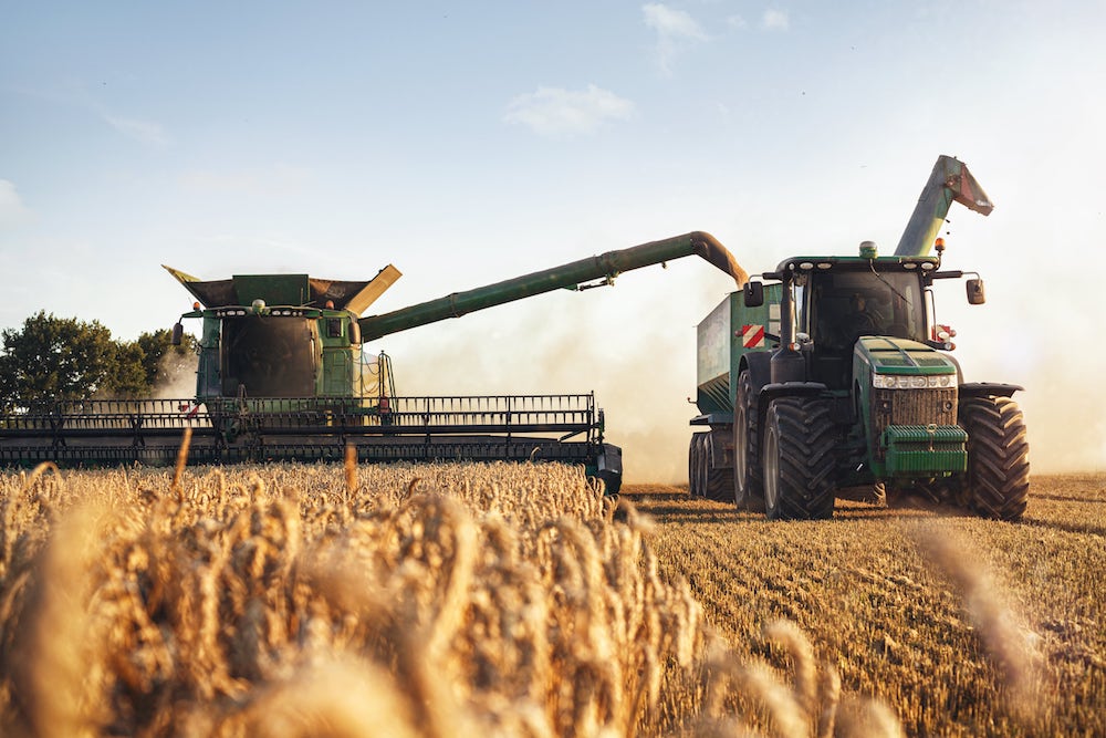 Die Ernte 2020 fällt nach Angaben des Bauernverbands wieder unterdurchschnittlich aus. (Symbolfoto: AdobeStock/photoschmidt)