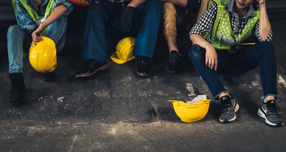 Die Corona-Krise beeinträchtigt das Wirtschafts- und Arbeitsleben. (Foto. AdobeStock/ Blue Planet Studio)