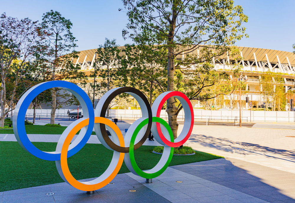 Am 24. Juli hätten die Olympischen Spiele beginnen sollen. Doch das steht nun infrage. (Foto: AdobeStock/show999)