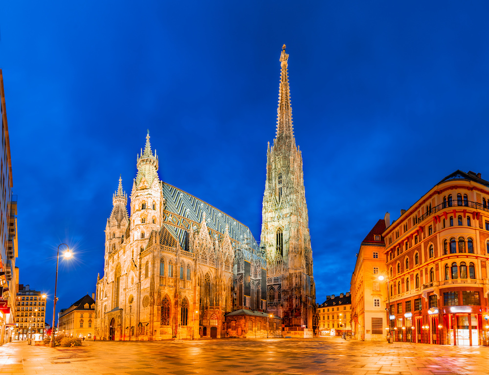 In Wien wurden am Montagabend mindestens vier Menschen erschossen. (Foto: AdobeStock/davidionut)