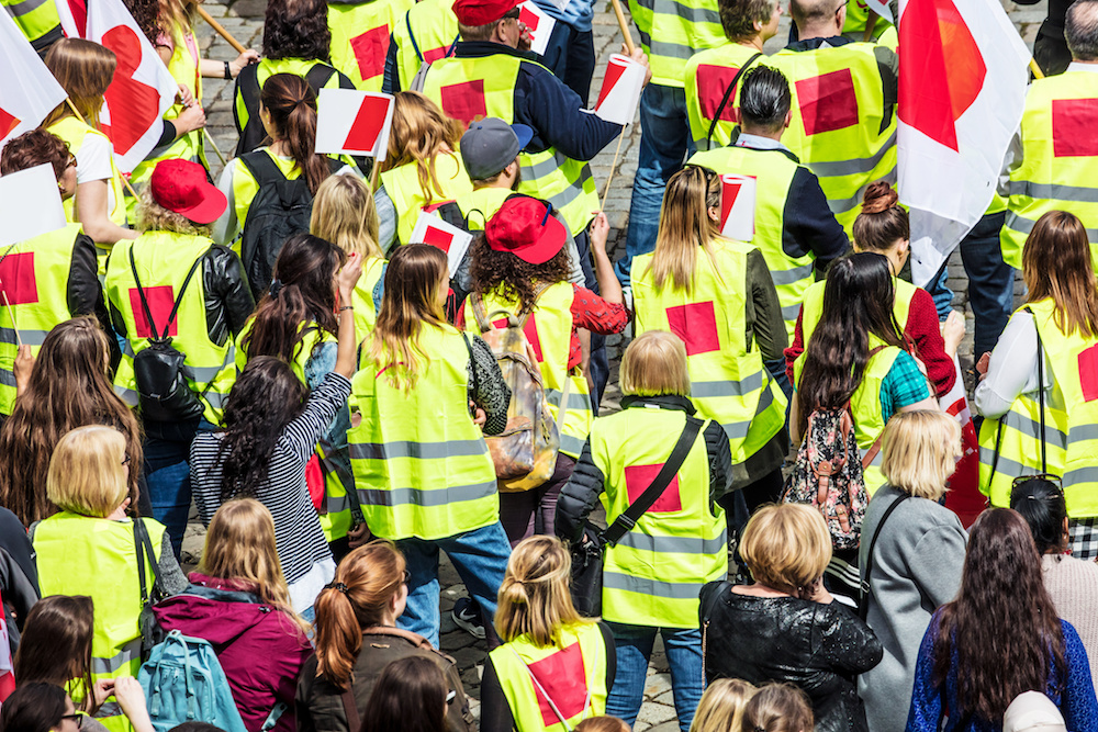 Heute wird in manchen Städten gestreikt. (Foto: AdobeStock/karepa)