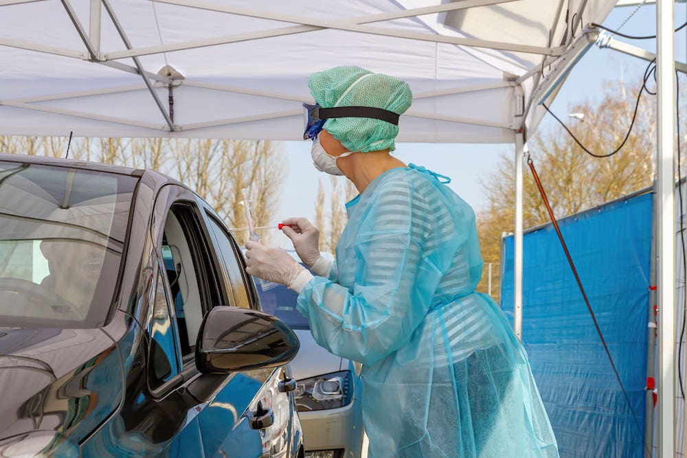 Das Bundeskabinett berät am Dienstagvormittag über eine Testpflicht für Unternehmen. (Symbolfoto: AdobeStock/Jürgen Fälchle)