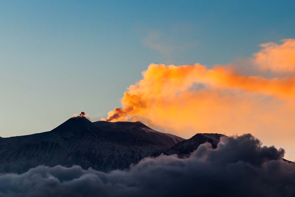 Der Ätna vor einiger Zeit.  (Foto: AdobeStock/Niko)