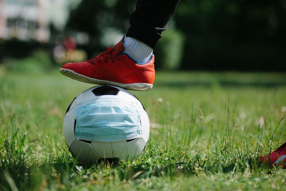 Fußball in Zeiten der Pandemie. (Foto: AdobeStock/MichaelJBerlin)