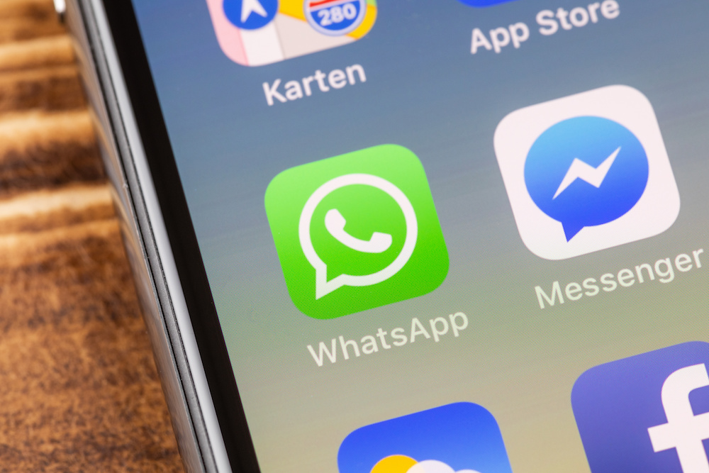 WhatsApp hat neue Datenschutzbedingungen angekündigt. (Symbolfoto: AdobeStock/Nicole Lienemann)